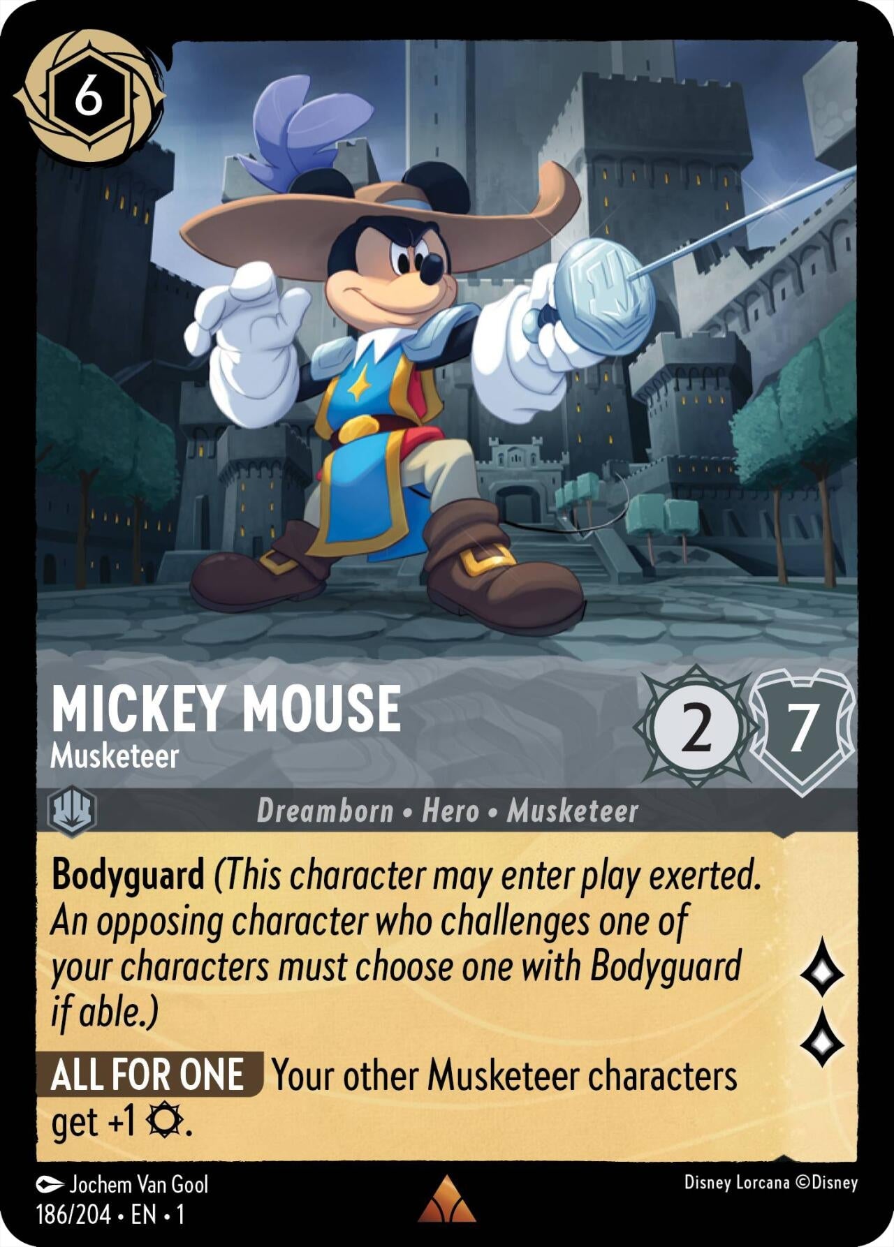 Image for Mickey Mouse - Musketeer (1) (186)