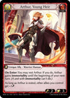Image for Arthur, Young Heir (Dawn of Ashes 1st Edition) (118) - Grand Archive TCG