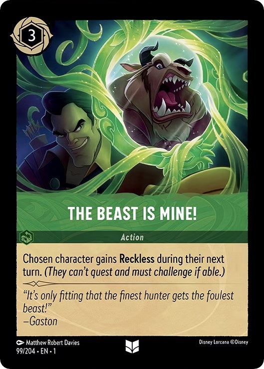 Image for The Beast is Mine! (1) (99)