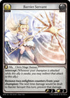 Image for Barrier Servant (Dawn of Ashes 1st Edition) (072) - Grand Archive TCG