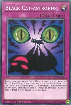 Black Cat-astrophe - Dragons of Legend: The Complete Series (Common) [DLCS-088]