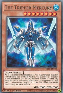 The Tripper Mercury - Dragons of Legend: The Complete Series (Common) [DLCS-102]