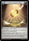 Image for Grand Crusader's Ring (Dawn of Ashes 1st Edition) (038) - Grand Archive TCG
