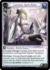 Image for Lorraine, Spirit Ruler (Dawn of Ashes 1st Edition) (006) - Grand Archive TCG