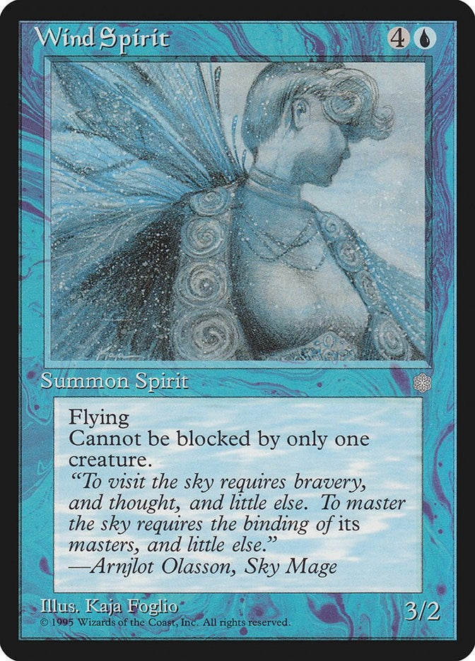 Image for Wind Spirit (Ice Age) - Magic: The Gathering