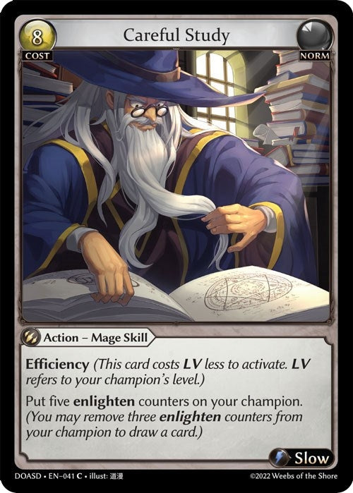 Image for Careful Study (Dawn of Ashes Starter Decks) (041) - Grand Archive TCG