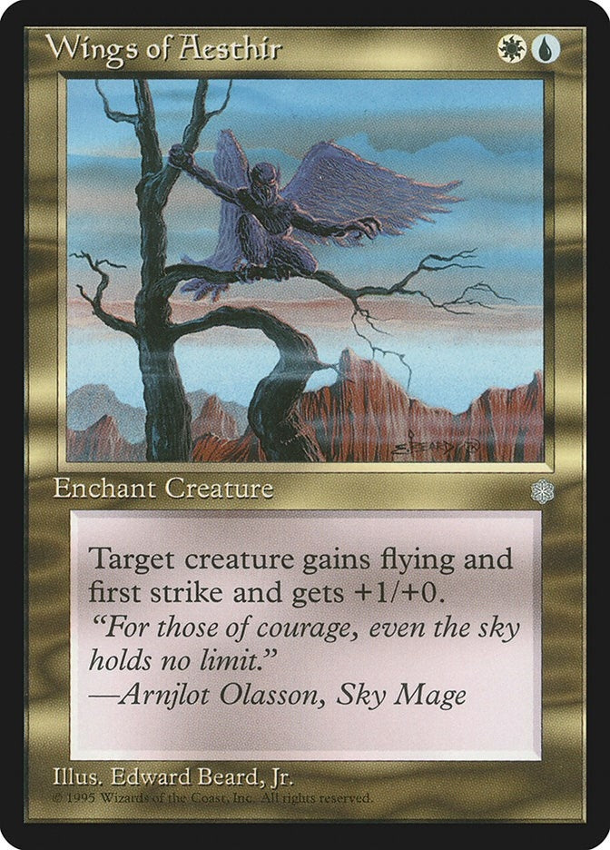 Image for Wings of Aesthir (Ice Age) - Magic: The Gathering