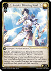Image for Zander, Blinding Steel (Dawn of Ashes Starter Decks) (013) - Grand Archive TCG