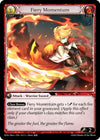 Image for Fiery Momentum (Dawn of Ashes Alter Edition) (133) - Grand Archive TCG