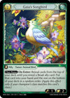 Image for Gaia's Songbird (Dawn of Ashes Alter Edition) (270) - Grand Archive TCG