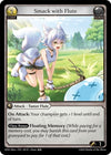 Image for Smack with Flute (Dawn of Ashes Alter Edition) (109) - Grand Archive TCG