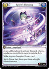 Image for Spirit's Blessing (Dawn of Ashes Alter Edition) (256) - Grand Archive TCG