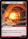 Image for Spurn to Ash (Dawn of Ashes Alter Edition) (155) - Grand Archive TCG