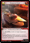 Image for Tempered Steel (Dawn of Ashes Alter Edition) (157) - Grand Archive TCG