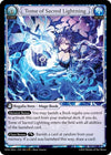 Image for Tome of Sacred Lightning (Dawn of Ashes Alter Edition) (062) - Grand Archive TCG