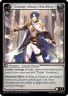 Image for Zander, Always Watching (Dawn of Ashes Alter Edition) (014) - Grand Archive TCG