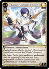 Image for Zander, Corhazi's Chosen (Dawn of Ashes Alter Edition) (015) - Grand Archive TCG