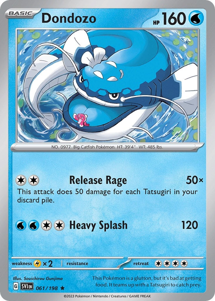 Image for Dondozo (Deck Exclusives) (061/198) - Pokemon