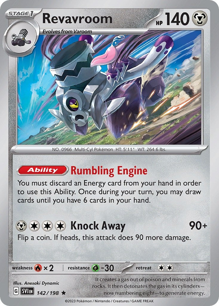 Image for Revavroom (Deck Exclusives) (142/198) - Pokemon