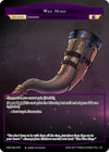 Image for War Horn (Crimson Moon's Battleground) (CMB-096 SRR) - Force of Will