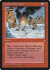 Image for Word of Blasting (Ice Age) - Magic: The Gathering