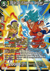 Image for SSB Son Goku VS Golden Frieza, Spirit Clash (Wild Resurgence) (BT21-111) - Dragon Ball Super: Masters
