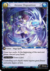 Image for Arcane Disposition (Dawn of Ashes Prelude) (103) - Grand Archive TCG