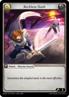 Image for Reckless Slash (Dawn of Ashes Prelude) (054) - Grand Archive TCG