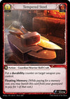 Image for Tempered Steel (Dawn of Ashes Prelude) (083) - Grand Archive TCG