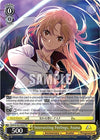 Image for Intersecting Feelings, Asuna (Sword Art Online Animation 10th Anniversary) (SAO/S100-PE05) - Weiss Schwarz