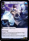 Image for Rai, Storm Seer (Kickstarter Promotional Cards) (003) - Grand Archive TCG