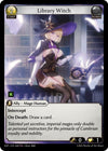 Image for Library Witch (Kickstarter Promotional Cards) (008) - Grand Archive TCG