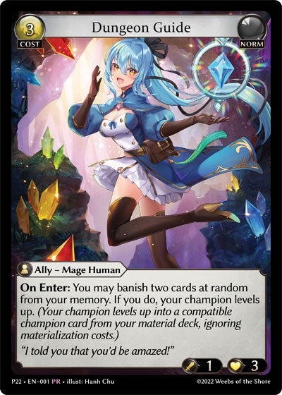Image for Dungeon Guide (Promotional Cards) (001) - Grand Archive TCG