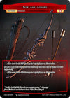 Image for Bow and Arrows (Crimson Moon's Battleground) (CMB-085 SRR) - Force of Will