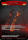Image for Flame Earrings (Crimson Moon's Battleground) (CMB-087 SRR) - Force of Will