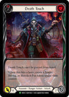 Image for Death Touch (Red) - FAB132 (Flesh and Blood: Promo Cards) (FAB132) - Flesh and Blood TCG