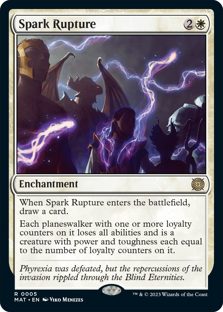 Image for Spark Rupture (March of the Machine: The Aftermath) (5) - Magic: The Gathering