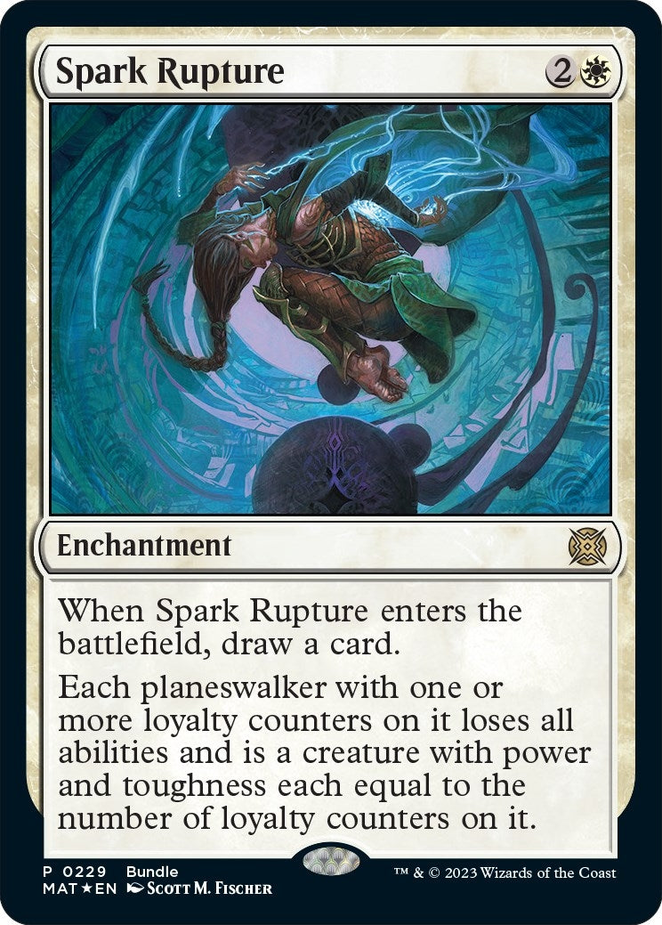 Image for Spark Rupture (MAT Bundle) - Magic: The Gathering