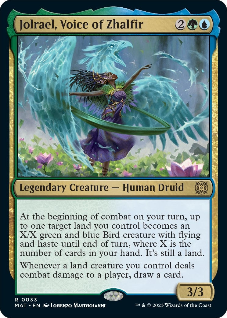 Image for Jolrael, Voice of Zhalfir (March of the Machine: The Aftermath) (33) - Magic: The Gathering