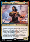 Image for Sarkhan, Soul Aflame (March of the Machine: The Aftermath) (46) - Magic: The Gathering