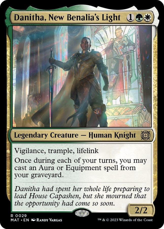 Image for Danitha, New Benalia's Light (March of the Machine: The Aftermath) (29) - Magic: The Gathering