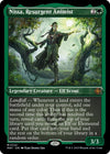 Image for Nissa, Resurgent Animist (Foil Etched) (March of the Machine: The Aftermath) (122) - Magic: The Gathering
