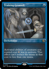 Image for Training Grounds (Foil Etched) (March of the Machine: The Aftermath) (109) - Magic: The Gathering