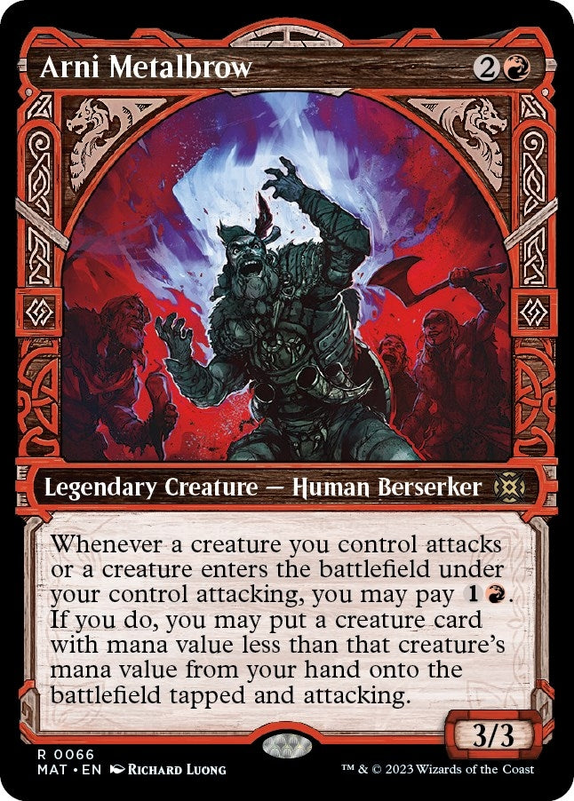 Image for Arni Metalbrow (Showcase) (March of the Machine: The Aftermath) (66) - Magic: The Gathering