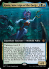 Image for Kiora, Sovereign of the Deep (Extended Art) (March of the Machine: The Aftermath) (170) - Magic: The Gathering
