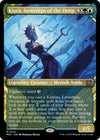 Image for Kiora, Sovereign of the Deep (Halo Foil) (March of the Machine: The Aftermath) (214) - Magic: The Gathering
