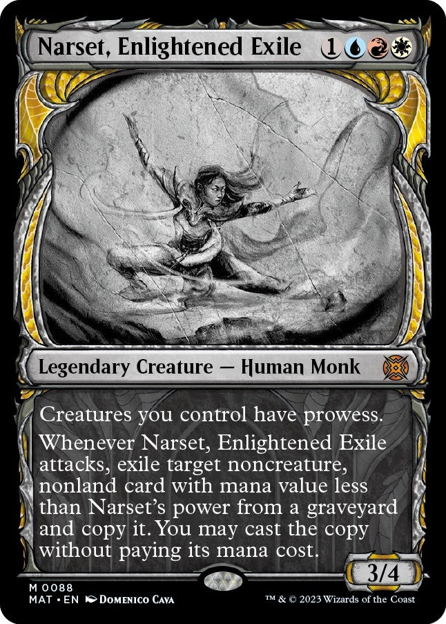 Image for Narset, Enlightened Exile (Showcase) (March of the Machine: The Aftermath) (88) - Magic: The Gathering