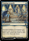 Image for Training Grounds (Halo Foil) (March of the Machine: The Aftermath) (193) - Magic: The Gathering