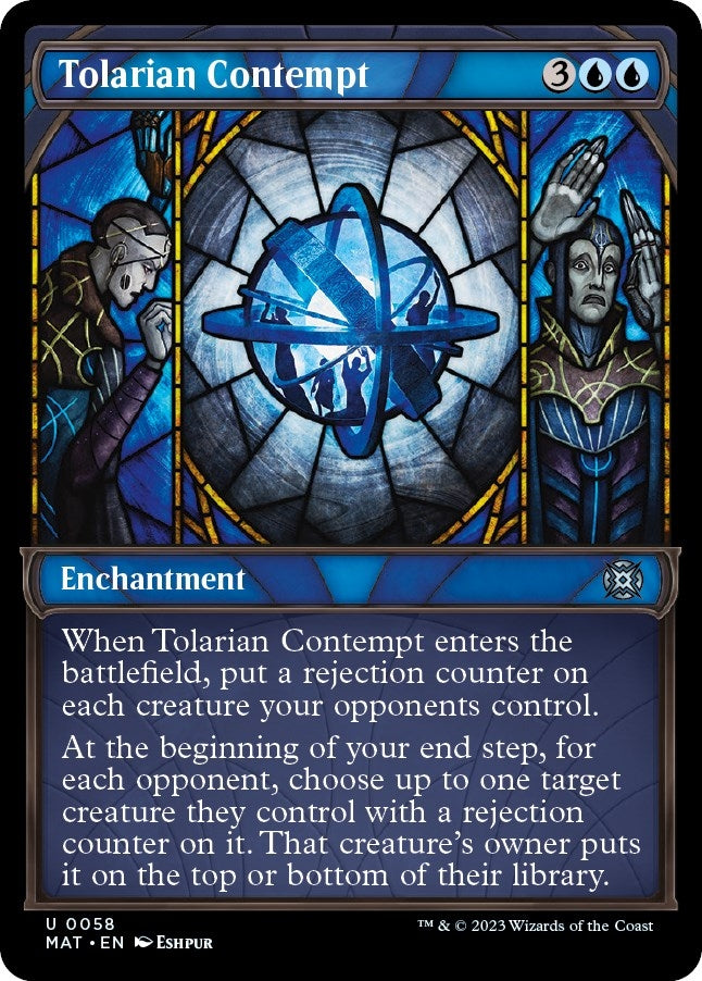 Image for Tolarian Contempt (Showcase) (March of the Machine: The Aftermath) (58) - Magic: The Gathering