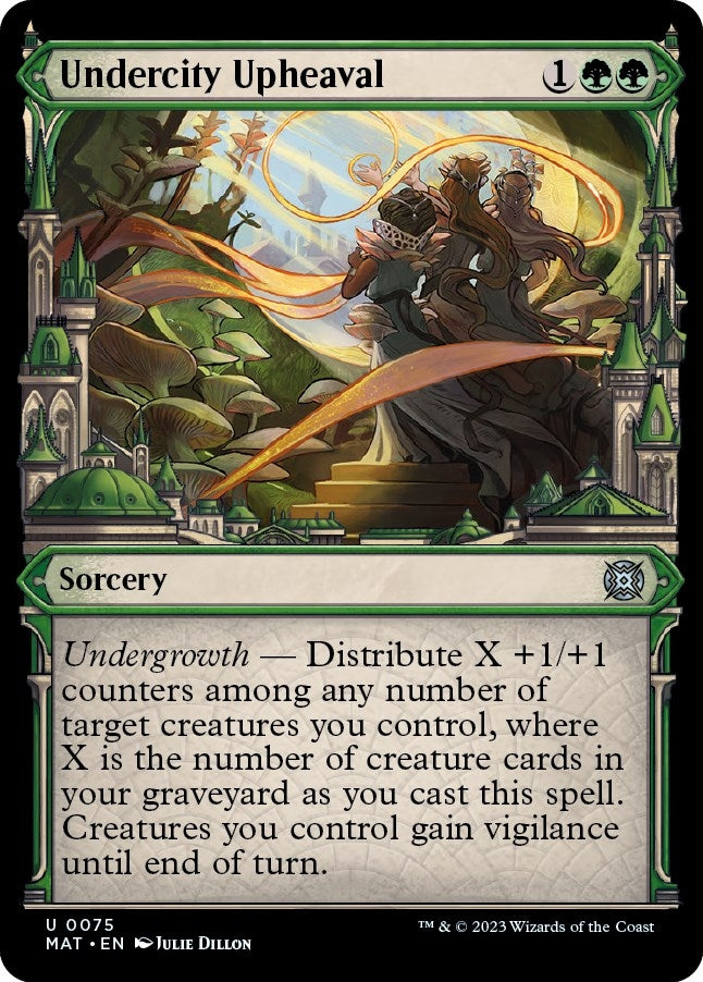Image for Undercity Upheaval (Showcase) (March of the Machine: The Aftermath) (75) - Magic: The Gathering